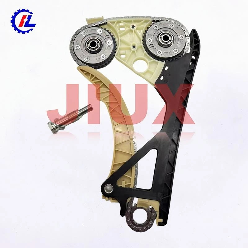 Ketikomplekt ühildub mudeliga BMW 3 N43 E92 E93 E90 06-11 BMW1 N43/E81 E87 E88 06-11 BMW5 N43/E60N E61N 06-10 2.0T L4 mootoriosade hammasketi komplekt 11318618317