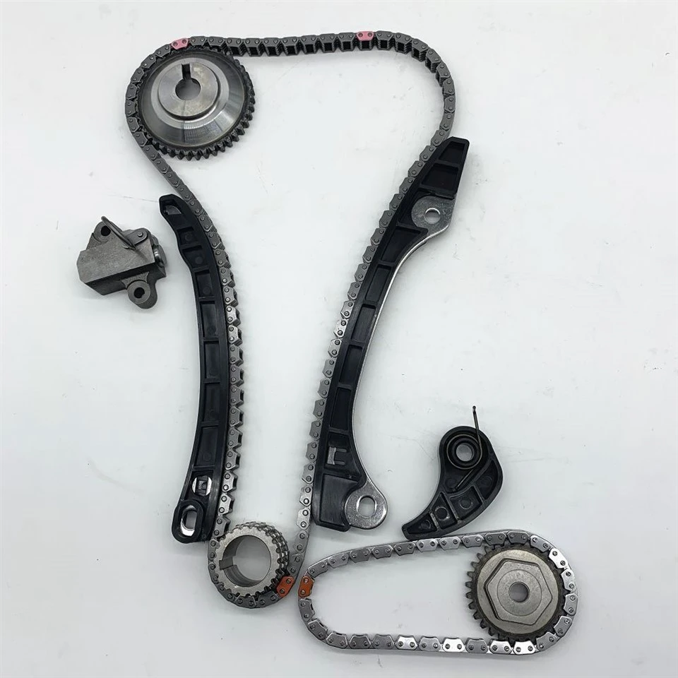 Mootori ajamikettide komplekt Nissan Tiida Versa HR16 13028-ED000 15041-ED50B KB-26 VVT nukkvõlli ketiratas